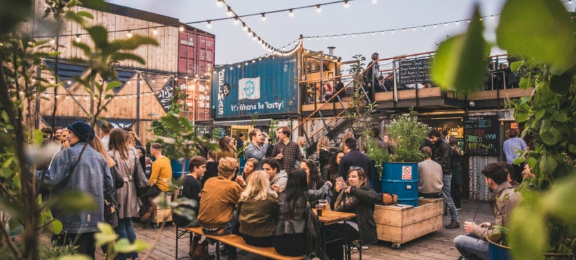 Pop Brixton - Food market