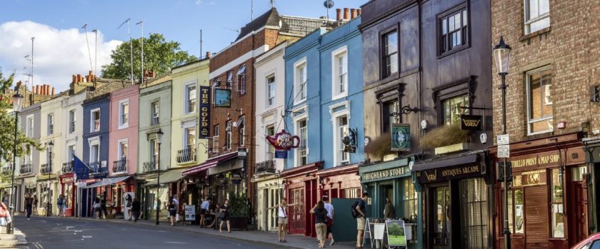 Portobello Road - Food market